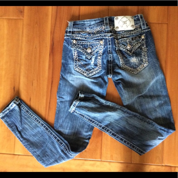 Miss Me jeans size 26 x 30 - Picture 1 of 3
